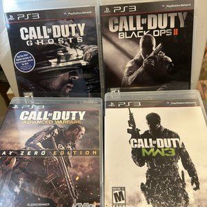 PS3 Call of Duty Bundle
